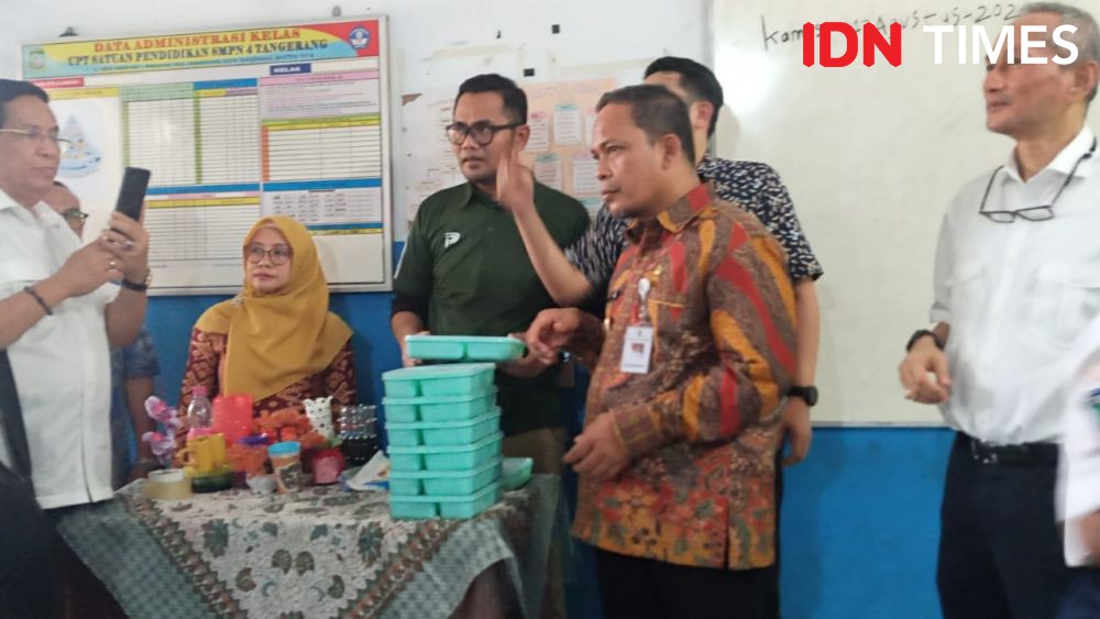 Pemkot Tangerang Gelar Uji Coba Makan Bergizi Gratis di 6 Sekolah