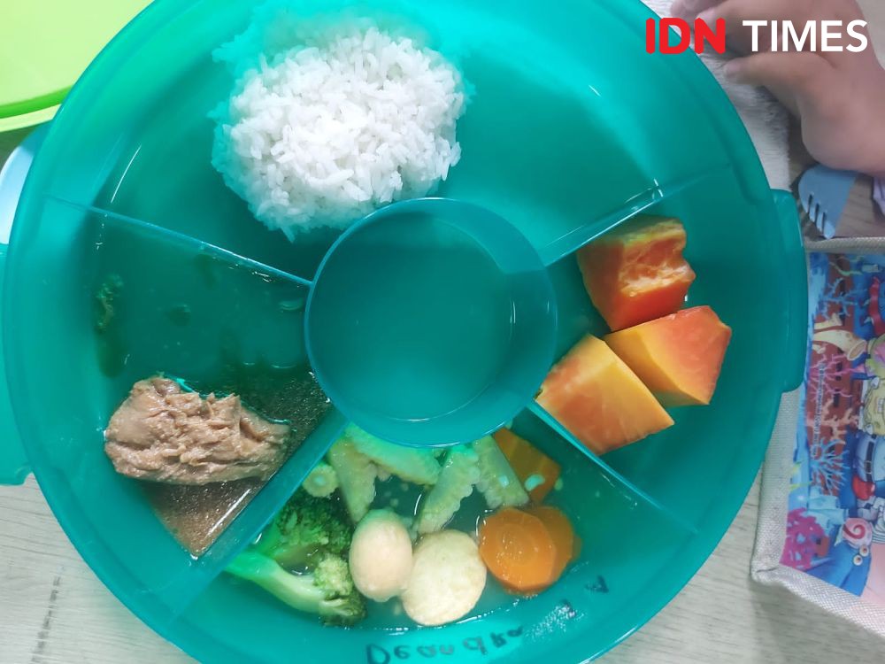 Uji Coba Makan Bergizi Gratis di Tangerang Menggandeng UMKM 