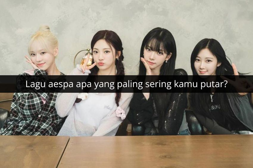 [QUIZ] Siapa Member aespa yang Senyumin Kamu dari atas Panggung Konser LIVE TOUR - SYNK : PARALLEL LINE Jakarta?