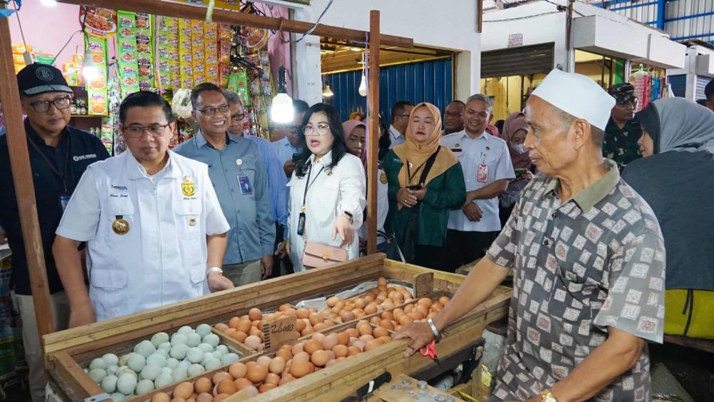 Pemkot Banjarmasin akan Perbaiki Pasar Lima yang Hangus Terbakar