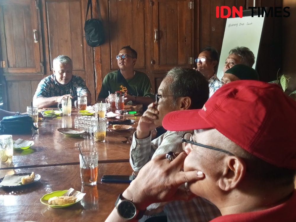 Penggiat Demokrasi di Bantul Kritisi Paslon Lawan Kotak Kosong