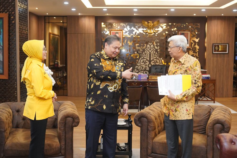 Golkar Resmikan Dukungan ke Matahati di Pilgub Sumsel