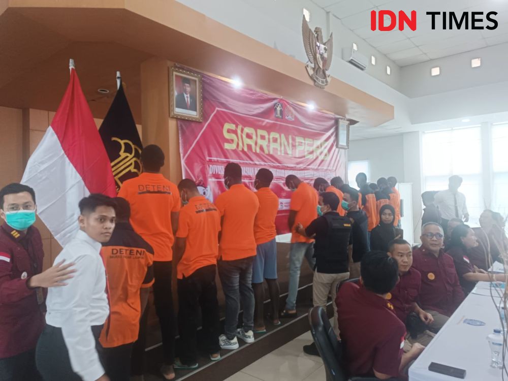 12 WNA Nigeria di Lampung Timur Bakal Disanksi Cekal dan Deportasi