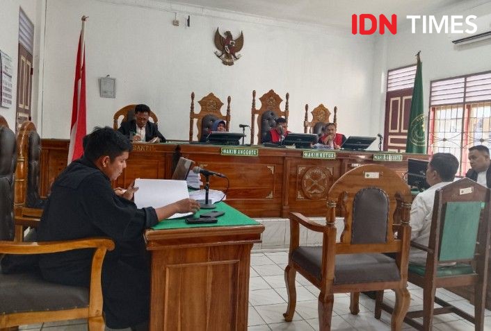 Korupsi APD COVID-19, Mantan Kadinkes Sumut Dituntut 20 Tahun Penjara