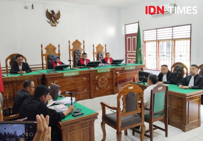 Korupsi APD COVID-19, Mantan Kadinkes Sumut Dituntut 20 Tahun Penjara