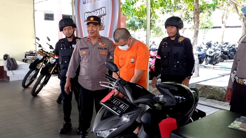 Pelaku Pembobolan Rumah Polisi di Trenggalek Ditangkap