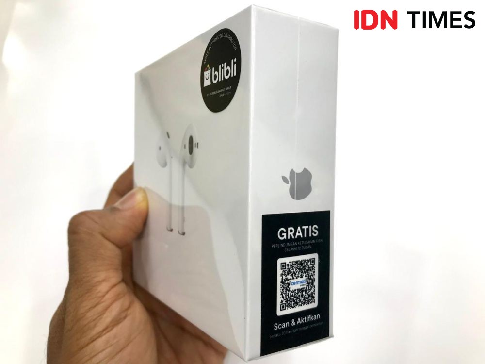 Hello Store di Semarang, Ini Cara Klaim Asuransi Produk Apple 12 Bulan