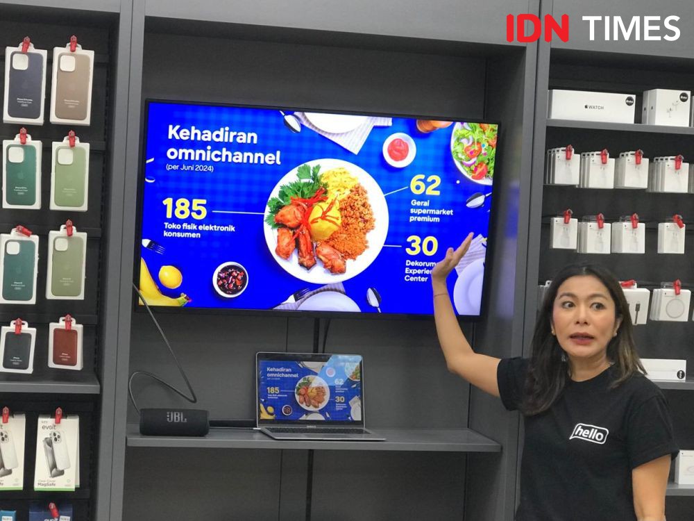 Hello Store di Semarang, Ini Cara Klaim Asuransi Produk Apple 12 Bulan