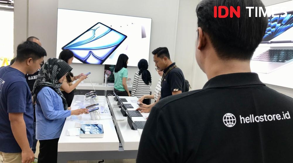 Hello Store di Semarang, Ini Cara Klaim Asuransi Produk Apple 12 Bulan