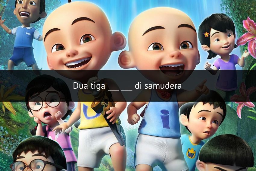 [QUIZ] Lanjut Lirik Theme Song Upin Ipin, Seberapa Hapal Kamu?