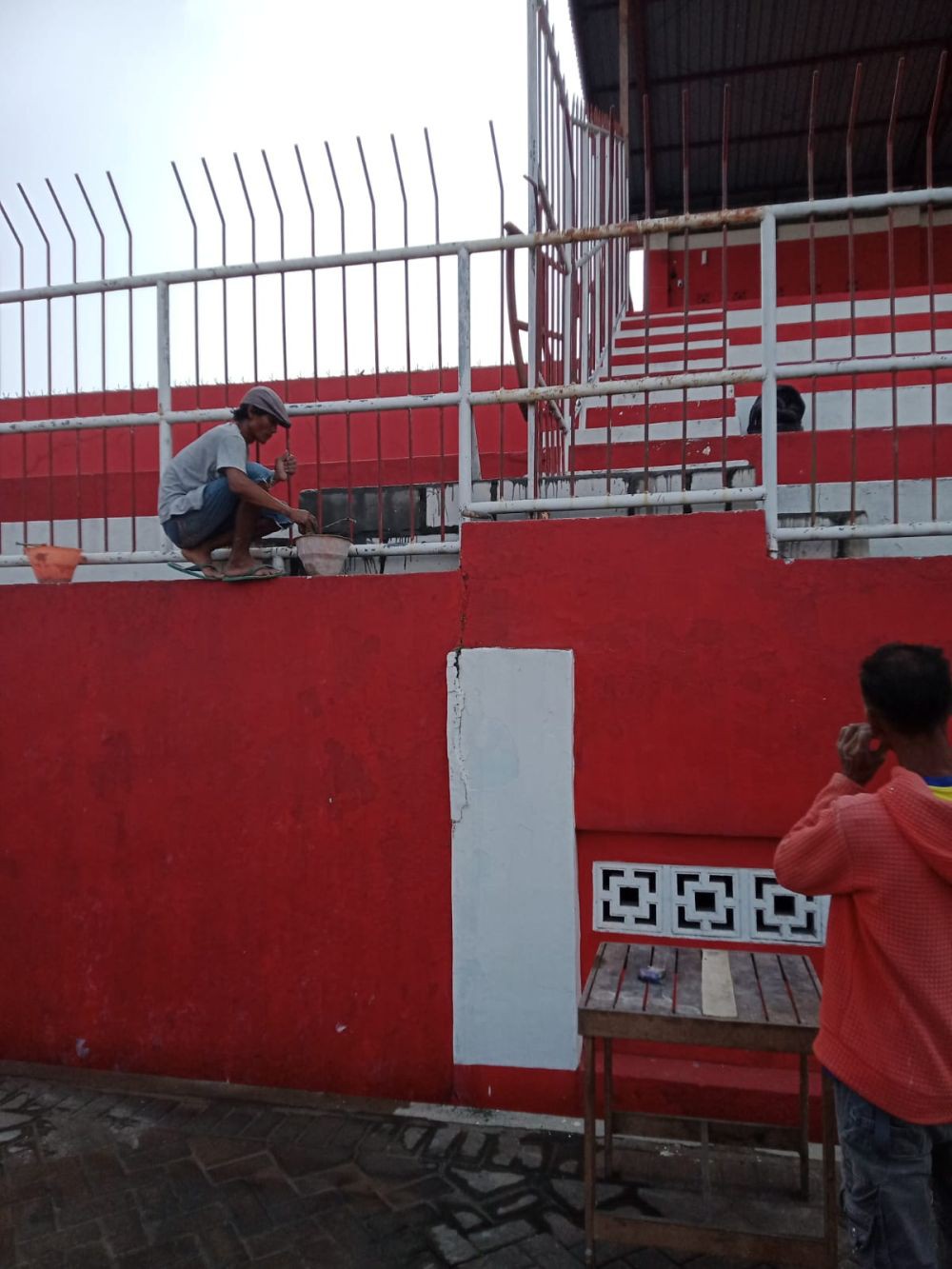 Arema FC Kebut Perbaikan Stadion Soepriadi