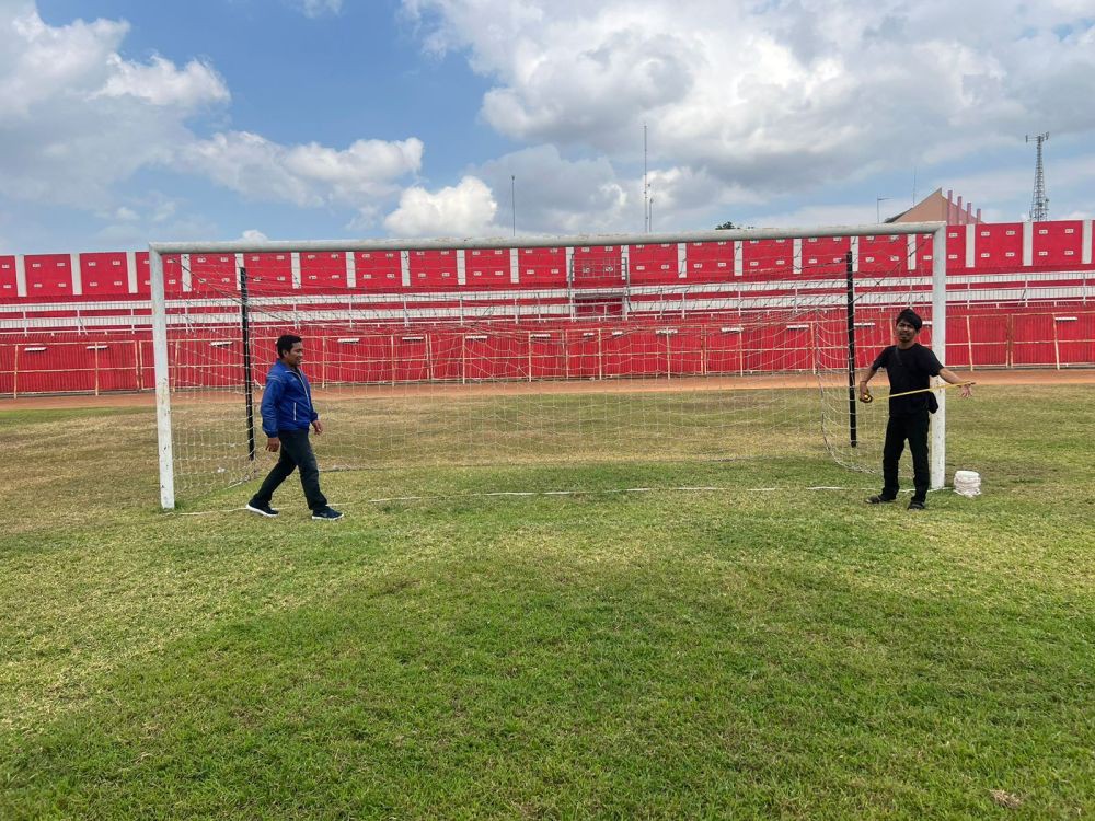 Arema FC Kebut Perbaikan Stadion Soepriadi