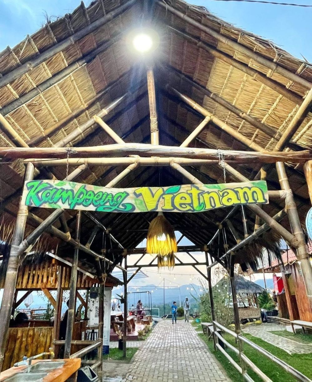 Kampoeng Vietnam Bandar Lampung, Banyak Spot Estetik