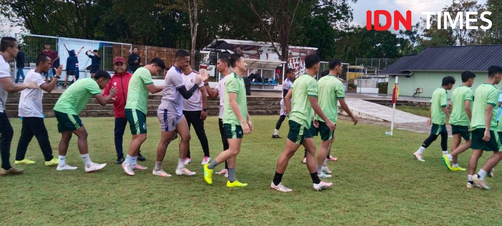 Kendala Sriwijaya FC: Pemain Belum Lengkap, Waktu Latihan Mepet