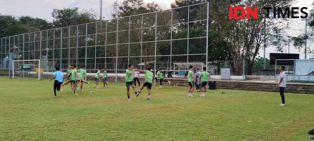 Sriwijaya FC Kembali Latihan Jelang Liga 2, Ada 28 Pemain Siap Berlaga