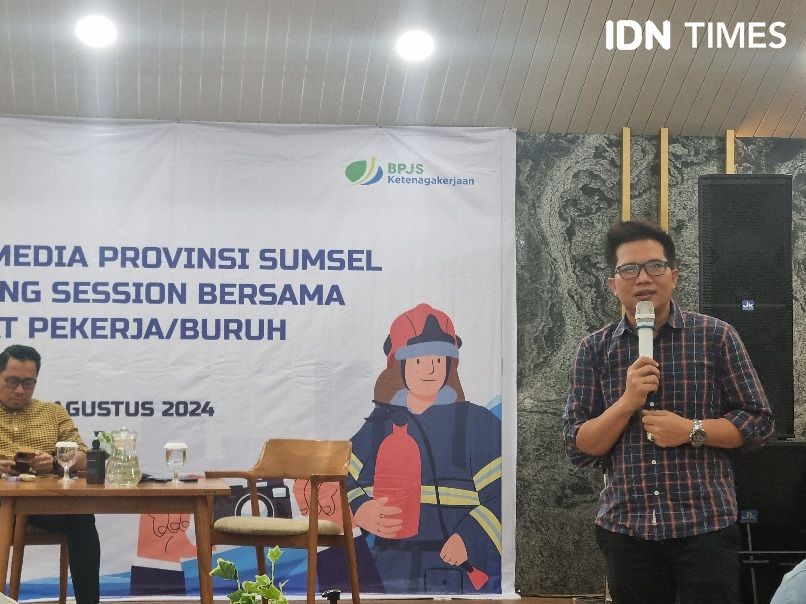 Baru 1,3 Juta Pekerja di Sumsel yang Terdaftar BPJS Ketenagakerjaan