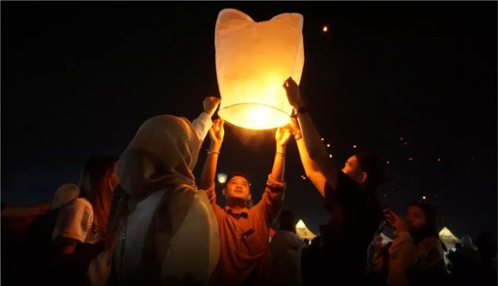 Tips Mengunjungi Festival 1001 Lampion Terbang di Jogja