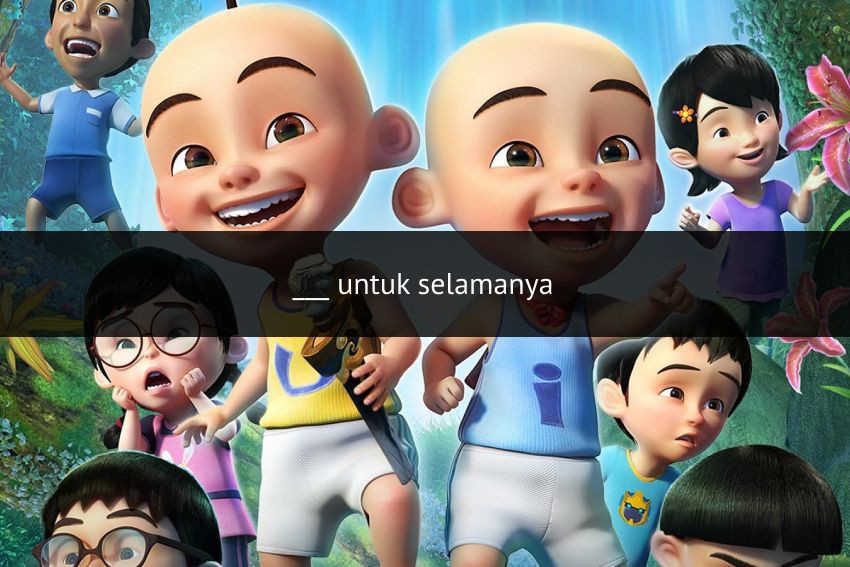 [QUIZ] Lanjut Lirik Theme Song Upin Ipin, Seberapa Hapal Kamu?