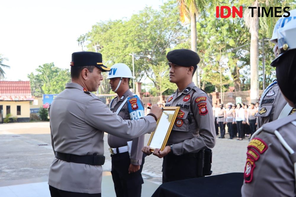 Seorang Polisi di Pontianak Dipecat karena Lakukan Penggelapan Mobil