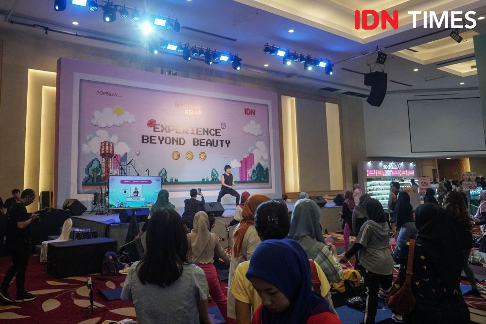 BFA Medan 2024 Day 1, Ada Talkshow MUA hingga Lelang Tas Bermerek