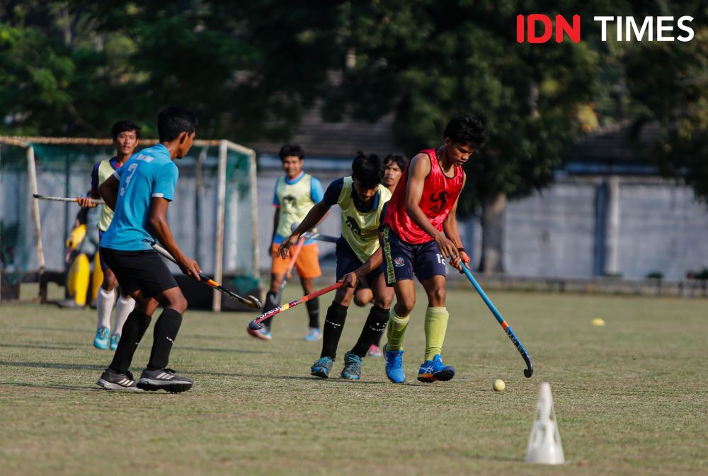 Begini Persiapan Venue Hoki Indoor dan Outdoor PON 2024 di Sumut