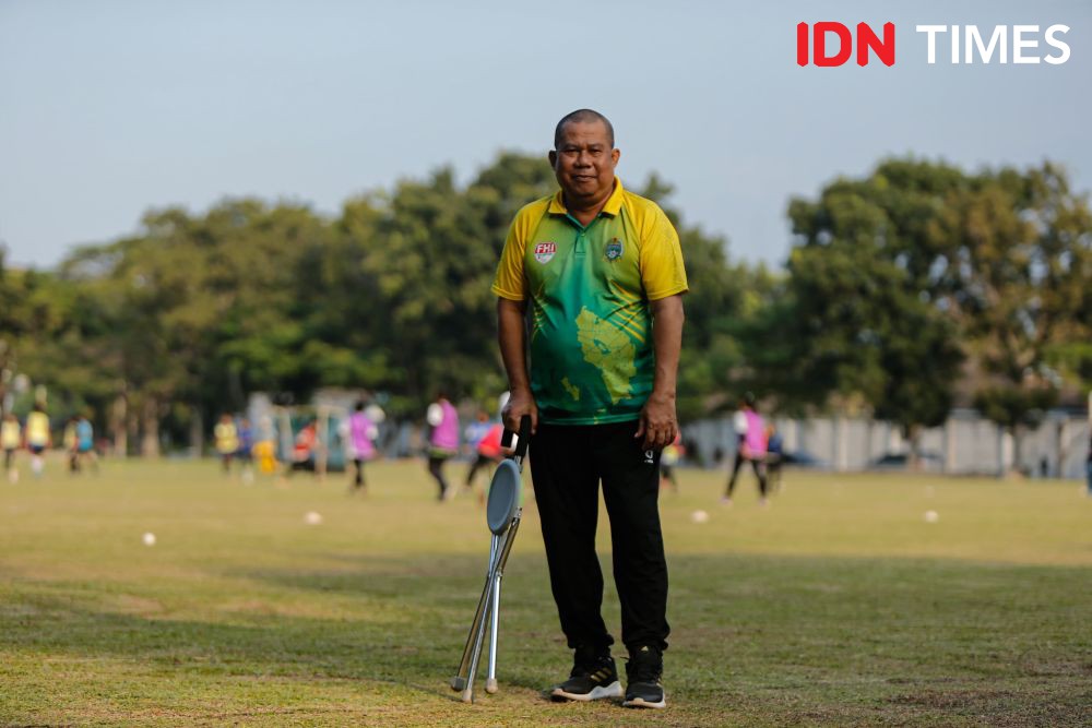 Begini Persiapan Venue Hoki Indoor dan Outdoor PON 2024 di Sumut