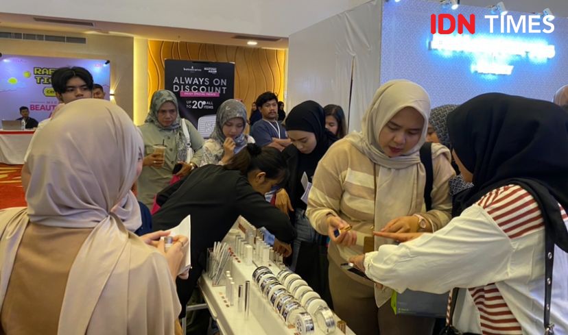 Ini 7 Warna Lipstik Andalan Buttonscraves di Beauty Fest Asia Medan