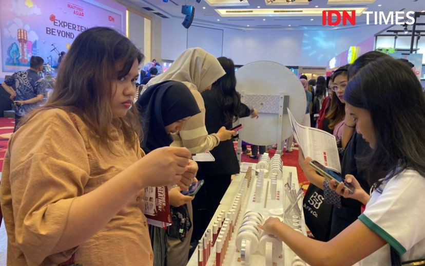 Ini 7 Warna Lipstik Andalan Buttonscraves di Beauty Fest Asia Medan