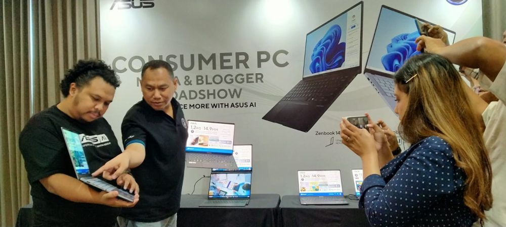 ASUS AI Mendarat di Surabaya, Ini Spek dan Harganya