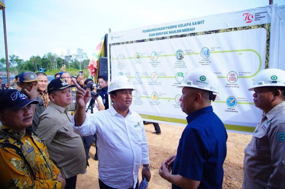 Berdayakan Petani Sawit, Muba Segera Bangun Pabrik Minyak Makan Merah