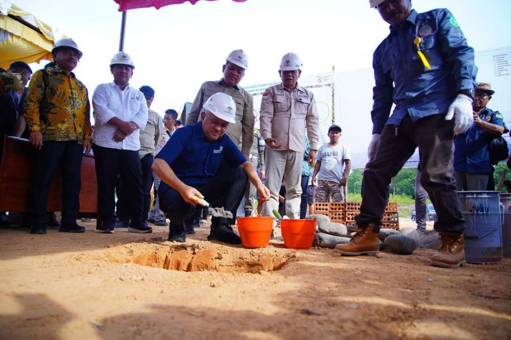 Berdayakan Petani Sawit, Muba Segera Bangun Pabrik Minyak Makan Merah