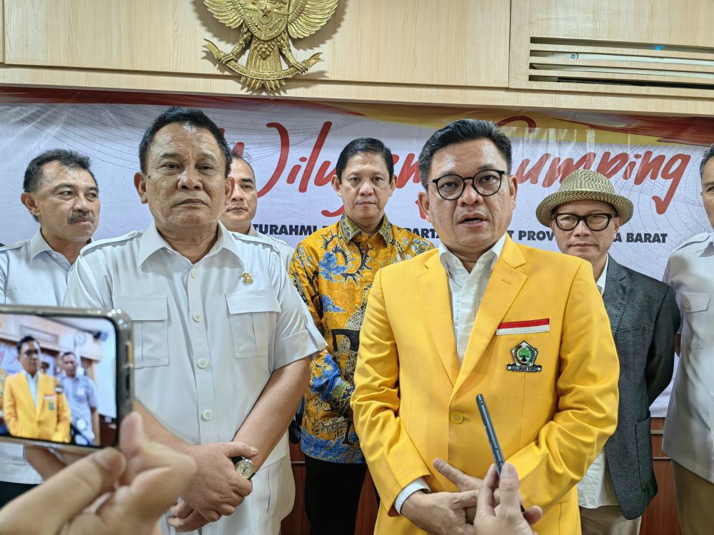 Kang Ace: KIM Solid, Golkar-Gerindra Lanjutkan Kemesraan di Pilgub Jabar