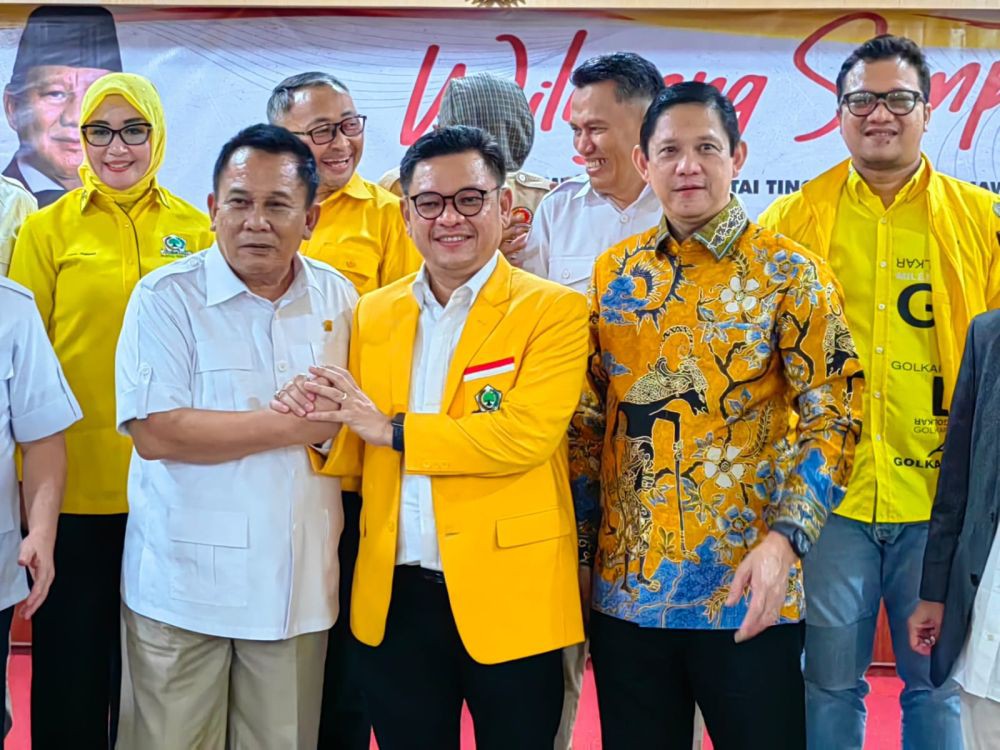 Ketua DPD Golkar Jabar: Airlangga Mundur Tanpa Ada Tekanan