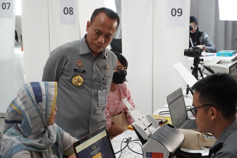 200 Pemohon Paspor di Semarang Ditolak Karena Terindikasi Berbohong