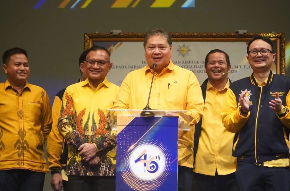 Pilwalkot Bandung, Partai Golkar Prioritaskan Koalisi Indonesia Maju Berpasangan