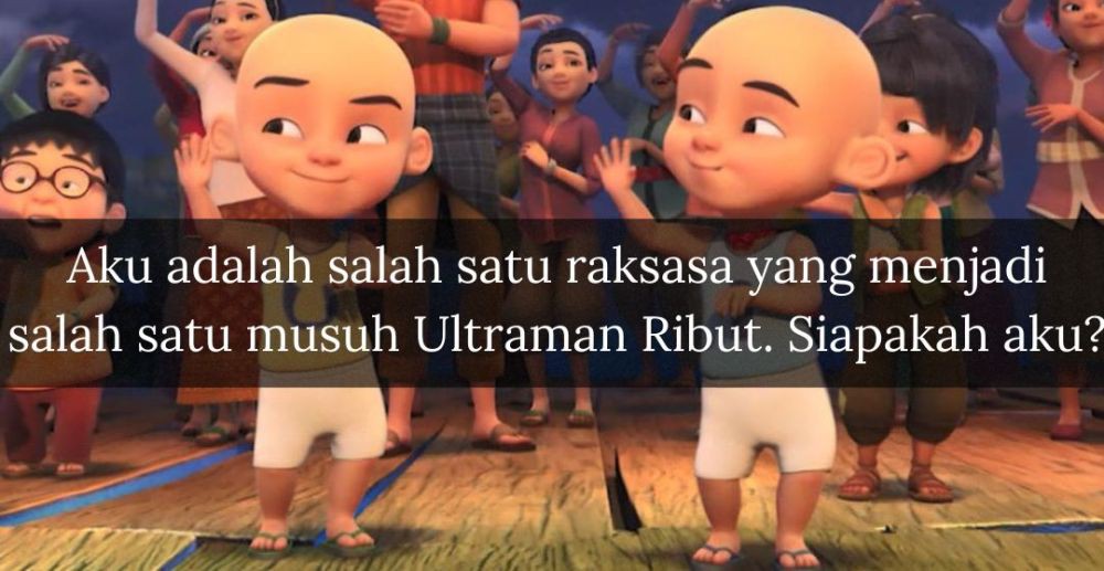 [QUIZ] Tebak Karakter Antagonis di Upin dan Ipin, Kebangetan Kalau Gak Tahu Ini!