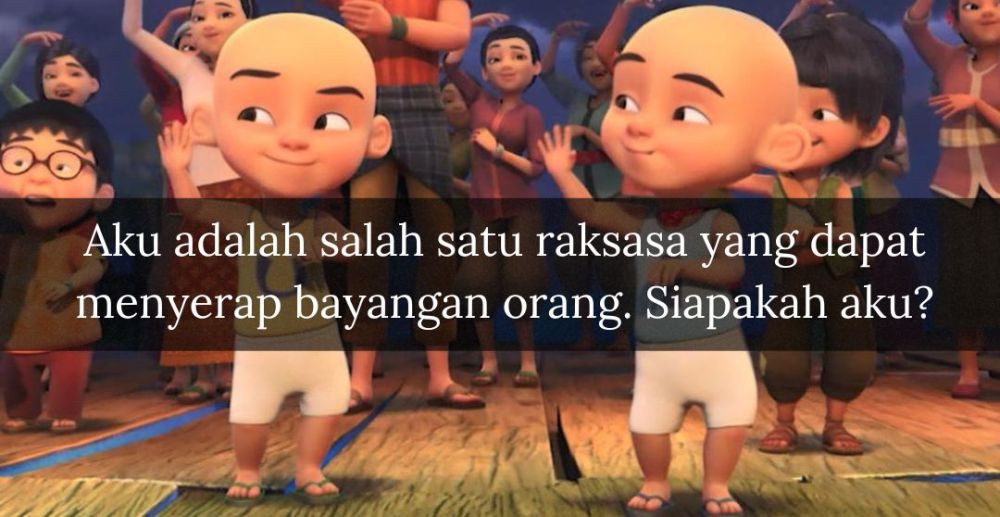 [QUIZ] Tebak Karakter Antagonis di Upin dan Ipin, Kebangetan Kalau Gak Tahu Ini!