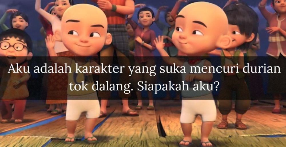 [QUIZ] Tebak Karakter Antagonis di Upin dan Ipin, Kebangetan Kalau Gak Tahu Ini!