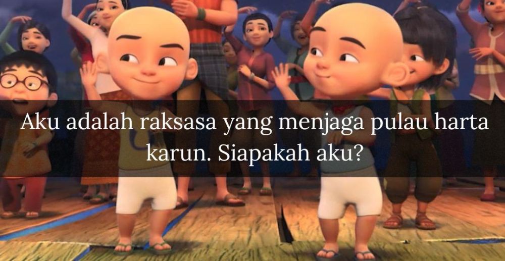 [QUIZ] Tebak Karakter Antagonis di Upin dan Ipin, Kebangetan Kalau Gak Tahu Ini!