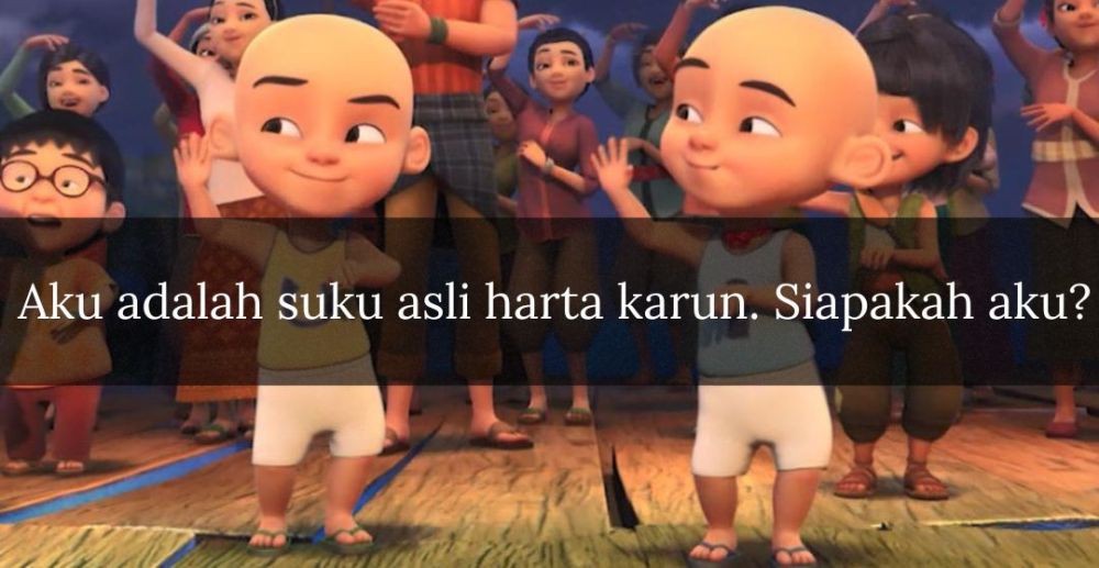 [QUIZ] Tebak Karakter Antagonis di Upin dan Ipin, Kebangetan Kalau Gak Tahu Ini!