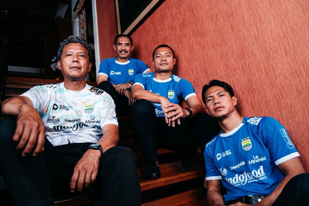 Persib Rilis Jersey Baru dengan Tema 'We Are Persib' 