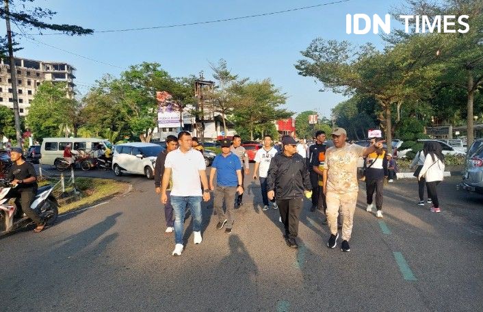 Pedagang di Kambang Iwak Palembang Bakal Direlokasi