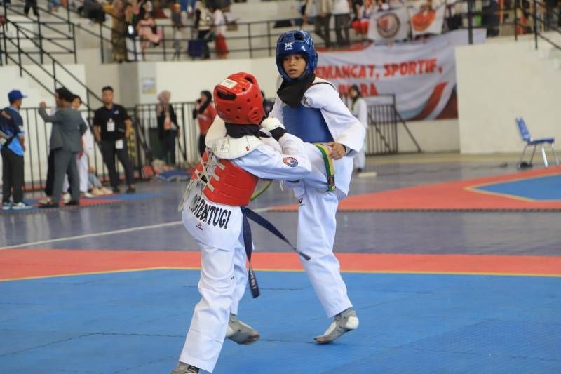 Pemkot Tangerang Gelar Kejurnas Taekwondo