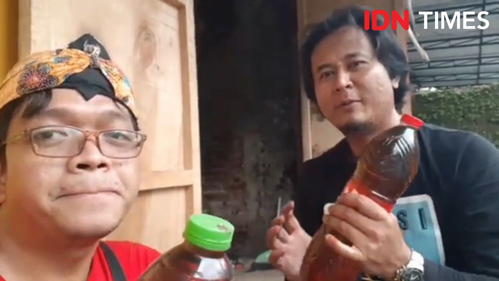 Kisah Inspiratif, Dika Sang Pengumpul Jelantah dari Banyumas