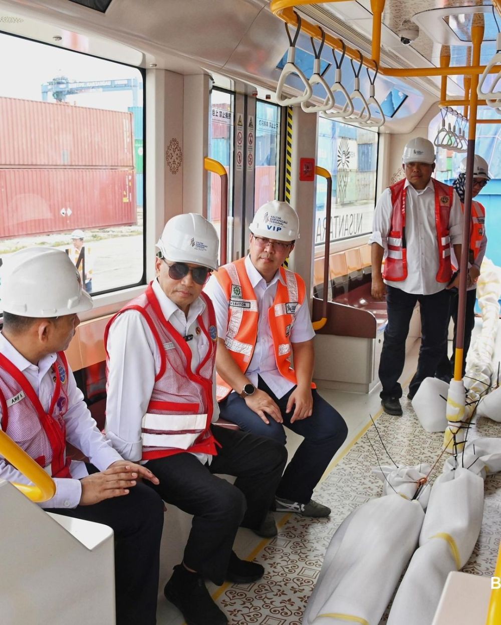 Transportasi ART Tiba di Balikpapan, Siap Uji Coba di IKN