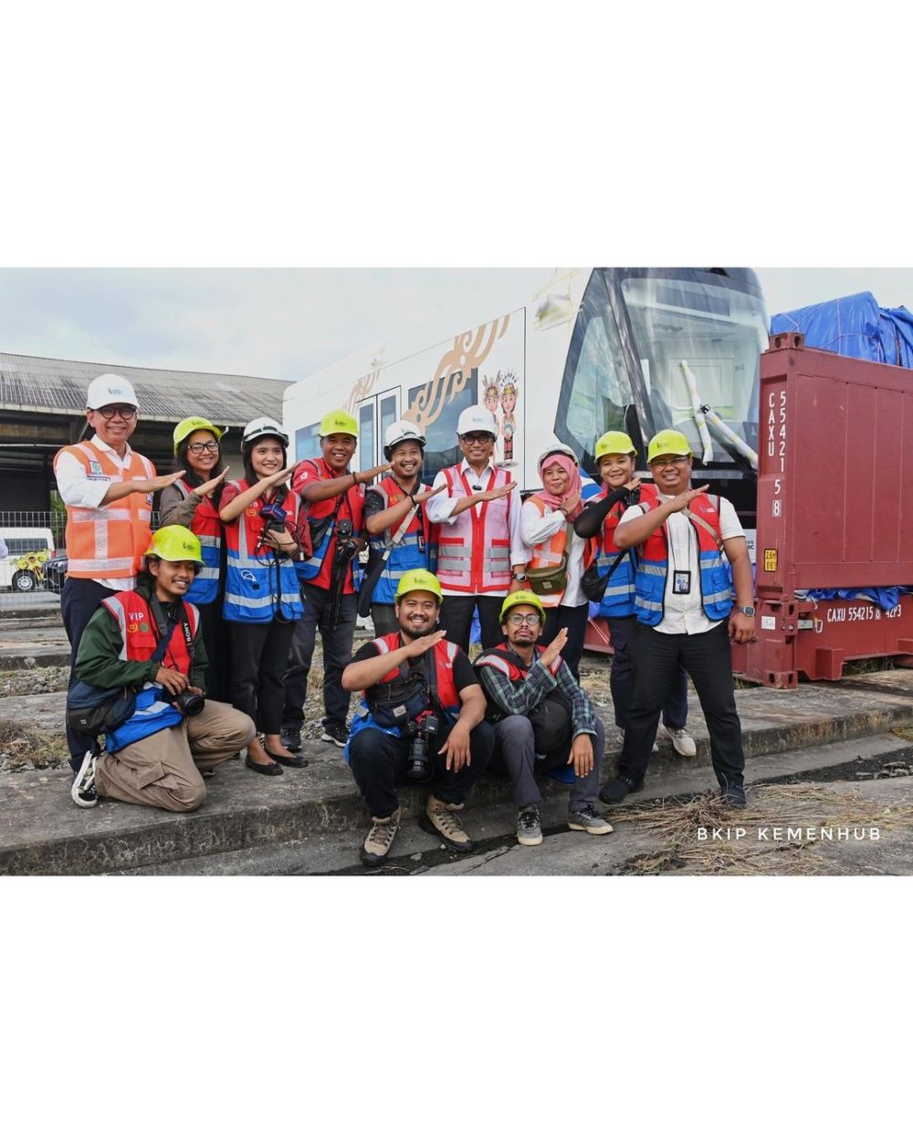 Transportasi ART Tiba di Balikpapan, Siap Uji Coba di IKN