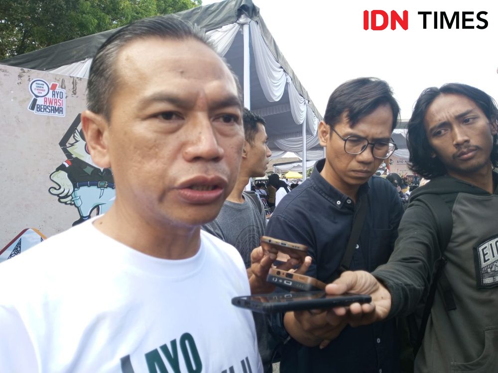 Masa Kampanye Pilkada, Mobil Komisi DPRD Bantul Dikandangkan