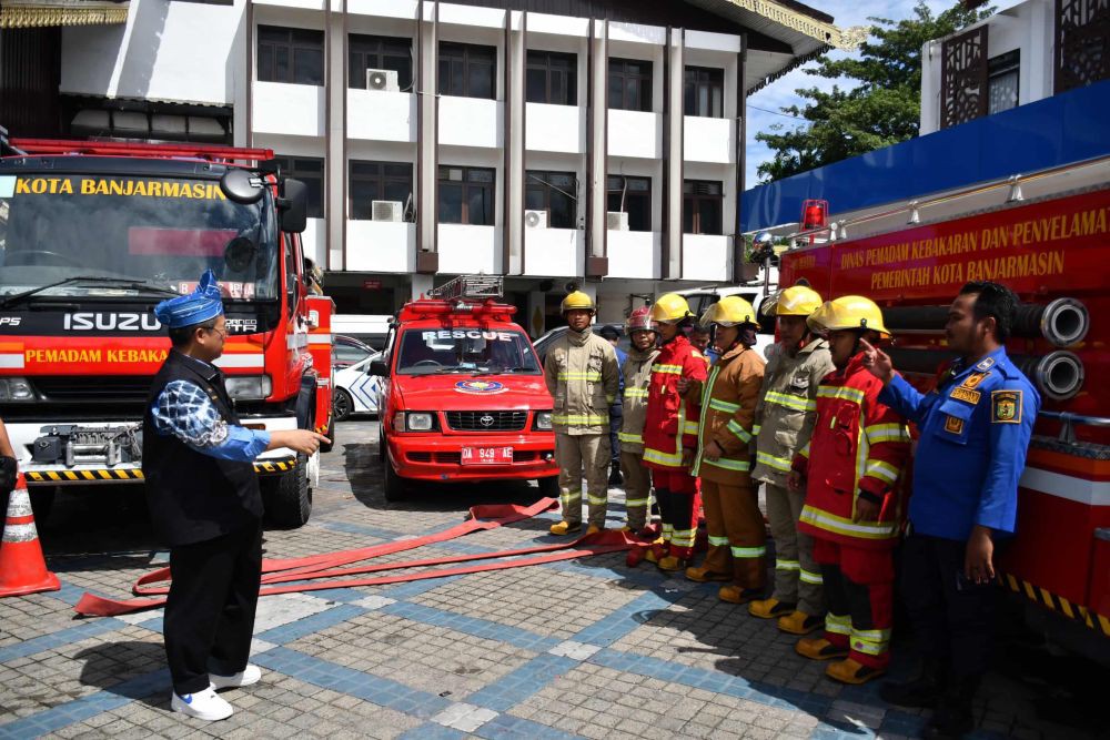 Banjarmasin Belum Berstatus Siaga Karhutla di Tengah Kemarau Panjang 