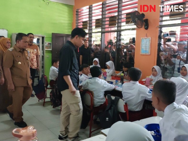 Uji Coba Makan Gratis di 36 Sekolah Tangerang Dilaksanakan Bergantian