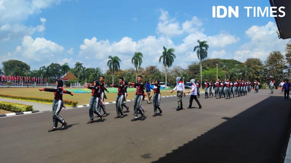 Cerita Neshya Anak Petani Sekayu Terpilih Paskibraka Sumsel